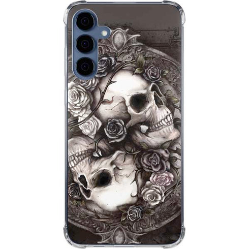 Alchemy Carta Dioscuri Galaxy A35 5G Clear Case